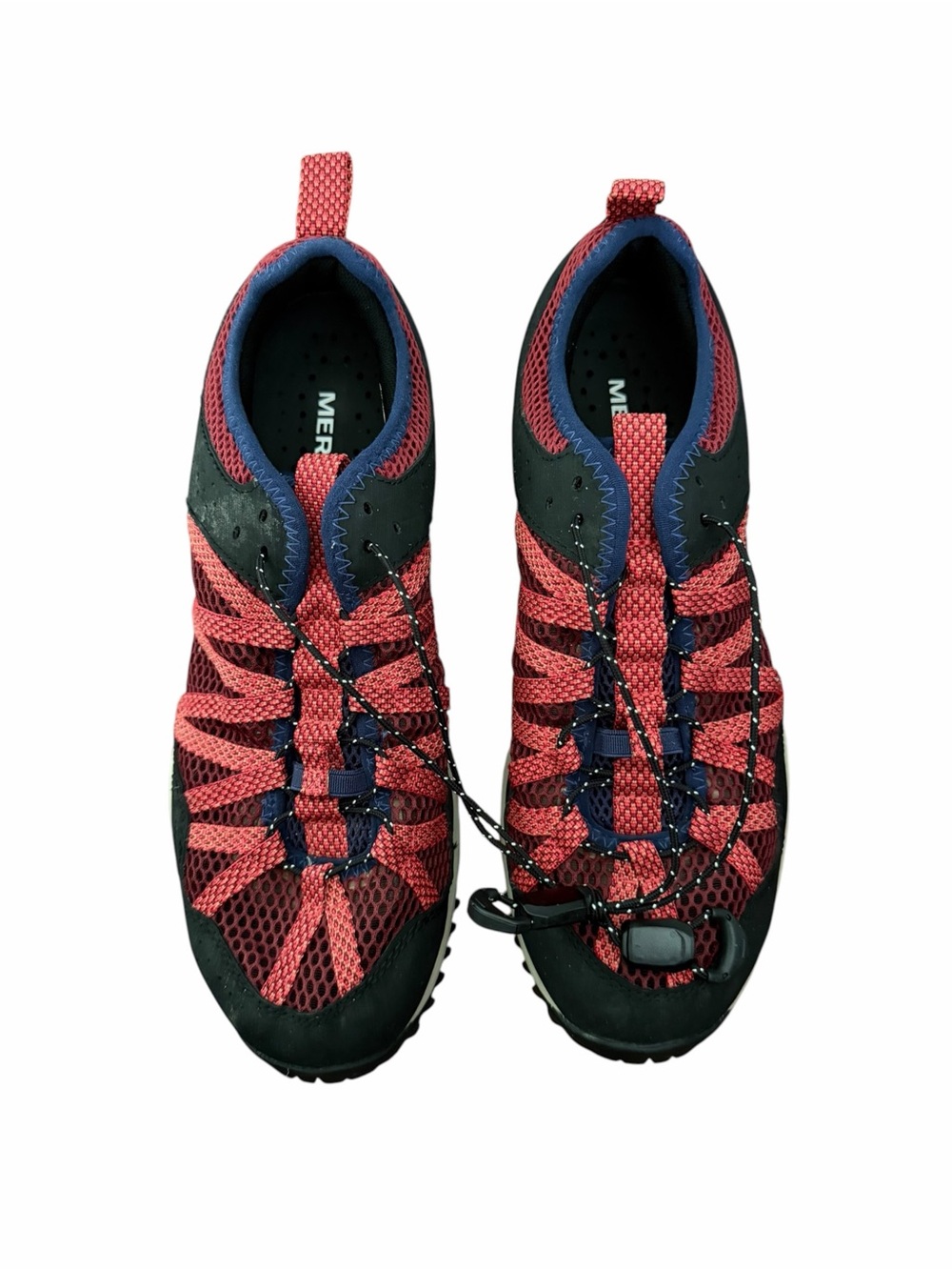 Merrell Trail Glove 6 Men’s Barefoot Trail Running Shoes Red Black Size 7.5